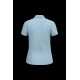 Polo écoresponsable maille piquée pour femme en coton biologique - BCM Goodies