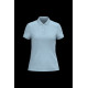 Polo écoresponsable maille piquée pour femme en coton biologique - BCM Goodies
