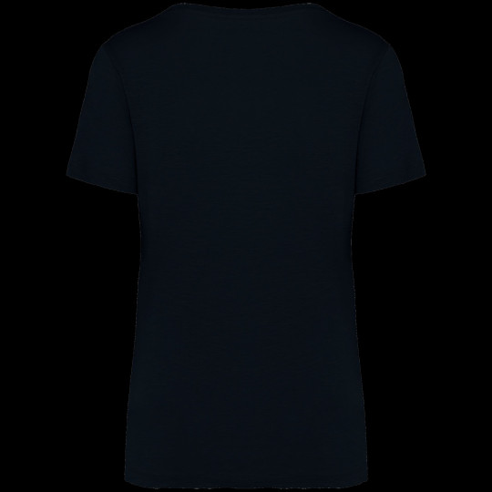 T-shirt écoresponsable slub femme en coton biologique - BCM Goodies