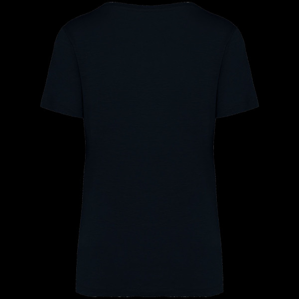 T-shirt écoresponsable slub femme en coton biologique - BCM Goodies