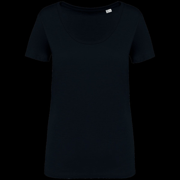 T-shirt écoresponsable slub femme en coton biologique - BCM Goodies