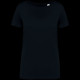 T-shirt écoresponsable slub femme en coton biologique - BCM Goodies