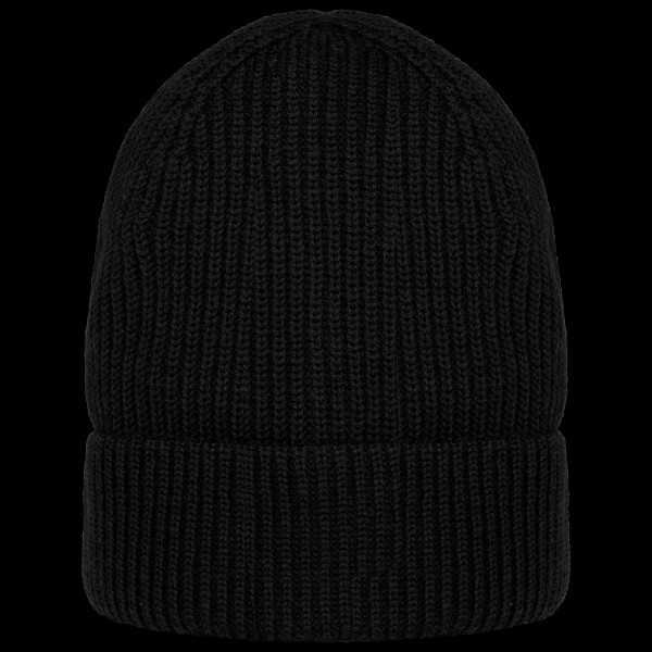 Bonnet écoresponsable en laine mérinos unisexe - BCM Goodies