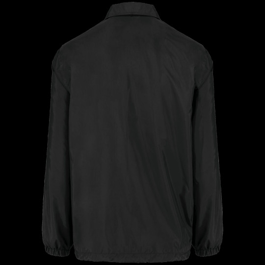 Veste écoresponsable coupe-vent en polyester recyclé post-consommation - BCM Goodies