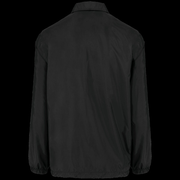 Veste écoresponsable coupe-vent en polyester recyclé post-consommation - BCM Goodies