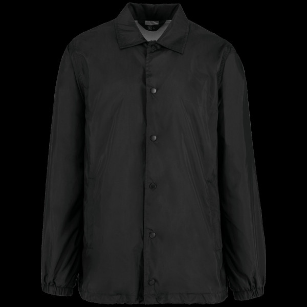 Veste écoresponsable coupe-vent en polyester recyclé post-consommation - BCM Goodies