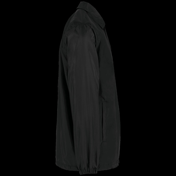 Veste écoresponsable coupe-vent en polyester recyclé post-consommation - BCM Goodies