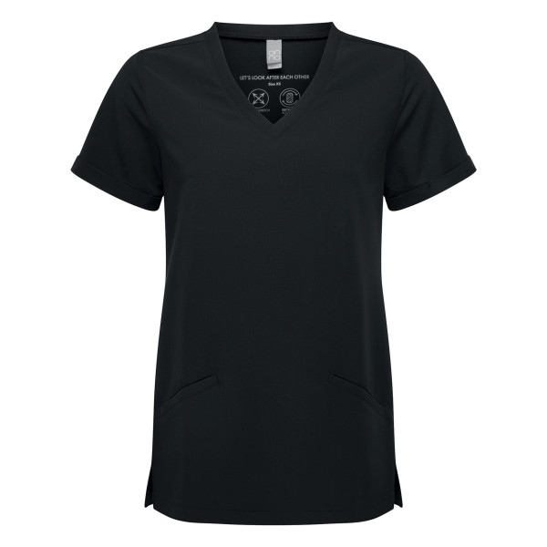 Tunique stretch manches courtes femme - BCM Goodies