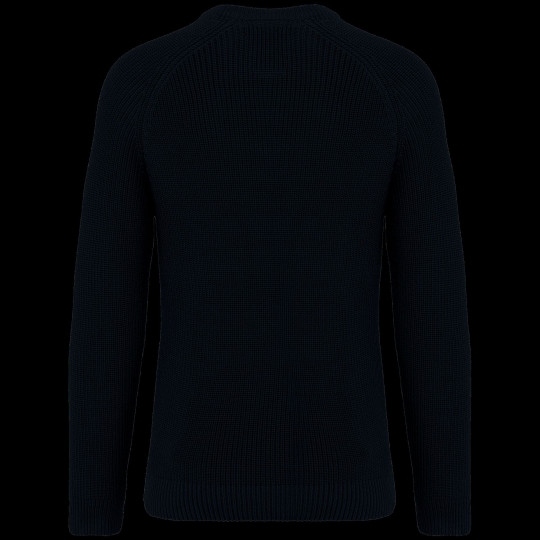 Pull écoresponsable à grosses mailles pour homme - BCM Goodies