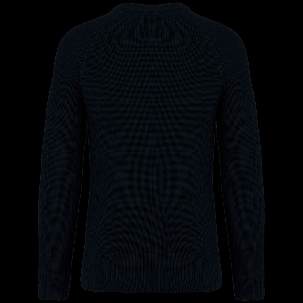 Pull écoresponsable à grosses mailles pour homme - BCM Goodies