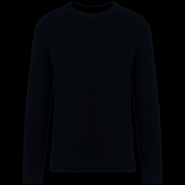Pull écoresponsable à grosses mailles pour homme - BCM Goodies