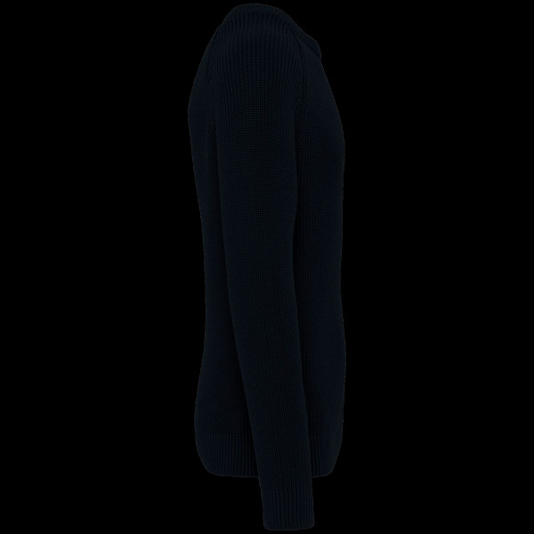 Pull écoresponsable à grosses mailles pour homme - BCM Goodies