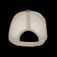 Casquette trucker écoresponsable effet déchiré unisexe - BCM Goodies