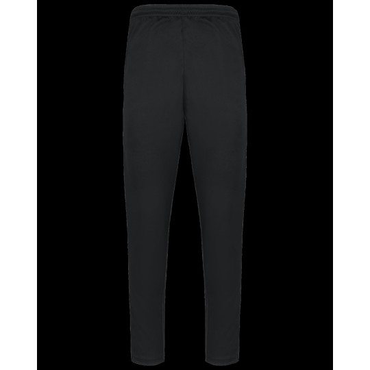 Pantalon d'entraînement unisexe en polyester interlock mat - BCM Goodies