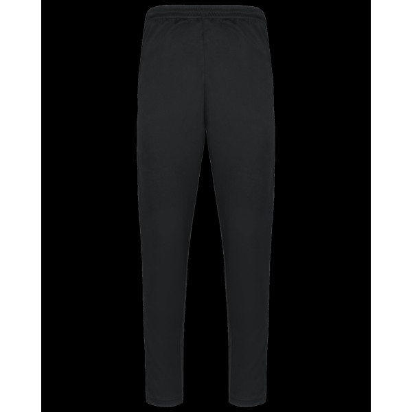 Pantalon d'entraînement unisexe en polyester interlock mat - BCM Goodies