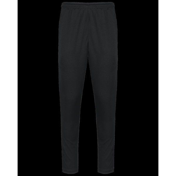 Pantalon d'entraînement unisexe en polyester interlock mat - BCM Goodies
