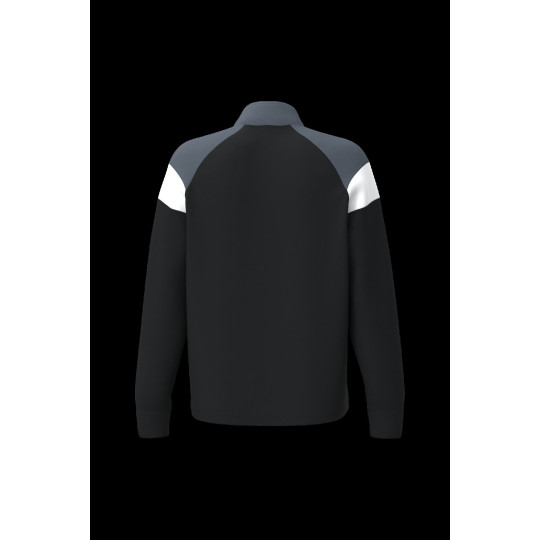 Sweat d'entraînement 1/4 zip unisexe en polyester pour séances d'entraînement ou promotion de marque - BCM Goodies