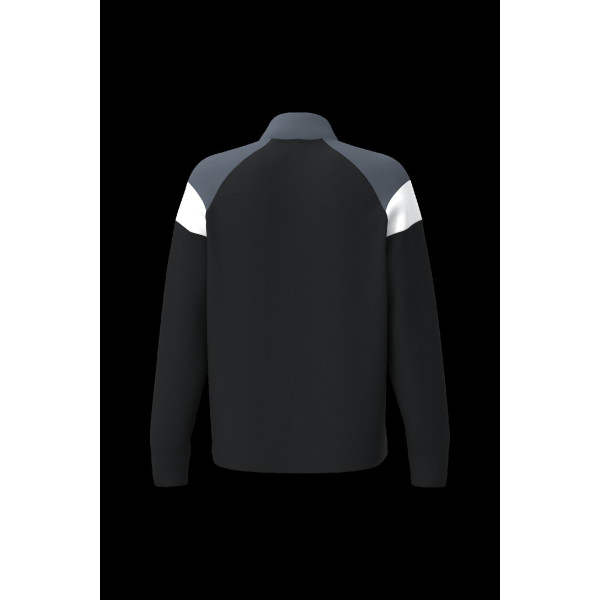 Sweat d'entraînement 1/4 zip unisexe en polyester pour séances d'entraînement ou promotion de marque - BCM Goodies