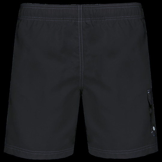 Short de bain personnalisable en polyester microfibre pour activités nautiques et plage - BCM Goodies