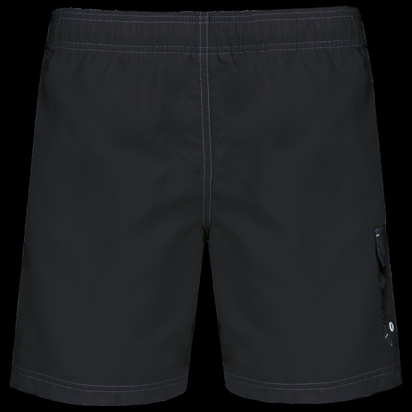 Short de bain personnalisable en polyester microfibre pour activités nautiques et plage - BCM Goodies