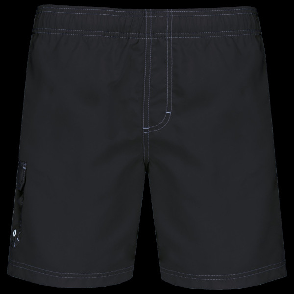 Short de bain personnalisable en polyester microfibre pour activités nautiques et plage - BCM Goodies