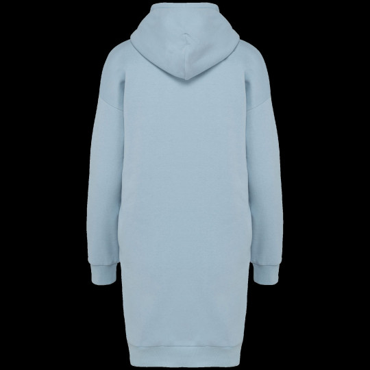 Robe Sweat-shirt écoresponsable à capuche pour femme - BCM Goodies