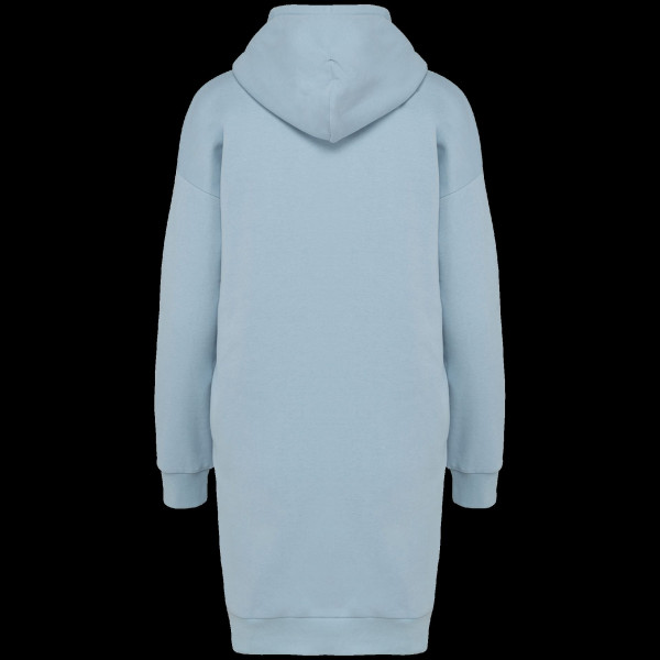 Robe Sweat-shirt écoresponsable à capuche pour femme - BCM Goodies