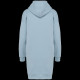 Robe Sweat-shirt écoresponsable à capuche pour femme - BCM Goodies