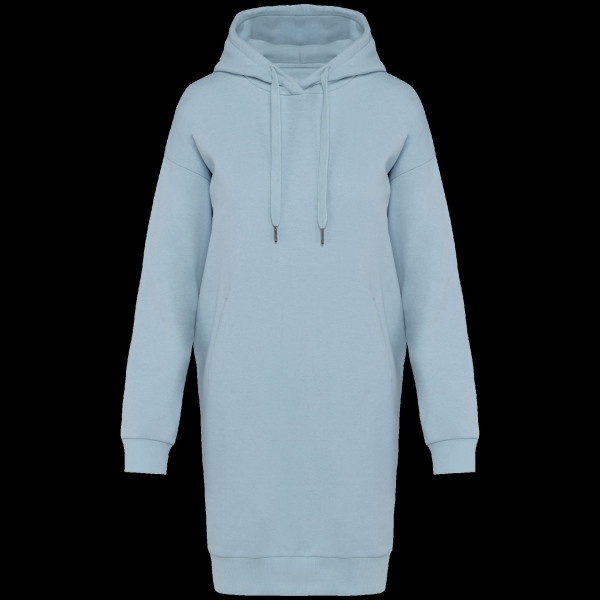 Robe Sweat-shirt écoresponsable à capuche pour femme - BCM Goodies