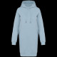 Robe Sweat-shirt écoresponsable à capuche pour femme - BCM Goodies