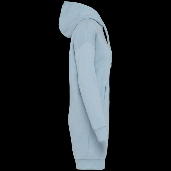 Robe Sweat-shirt écoresponsable à capuche pour femme - BCM Goodies