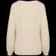 Pull écoresponsable en laine mérinos pour femme - BCM Goodies