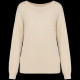 Pull écoresponsable en laine mérinos pour femme - BCM Goodies