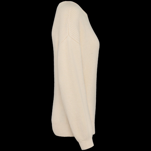 Pull écoresponsable en laine mérinos pour femme - BCM Goodies