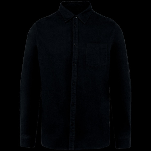 Chemise écoresponsable en flanelle pour homme - BCM Goodies