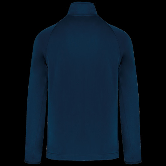 Veste de survêtement unisexe personnalisable en polyester tricot - BCM Goodies