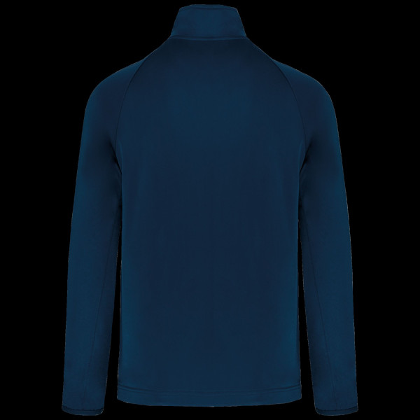 Veste de survêtement unisexe personnalisable en polyester tricot - BCM Goodies