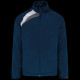 Veste de survêtement unisexe personnalisable en polyester tricot - BCM Goodies