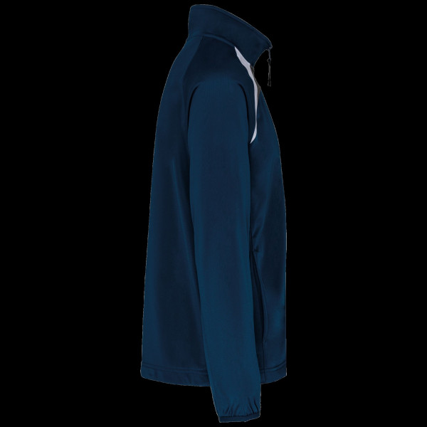 Veste de survêtement unisexe personnalisable en polyester tricot - BCM Goodies