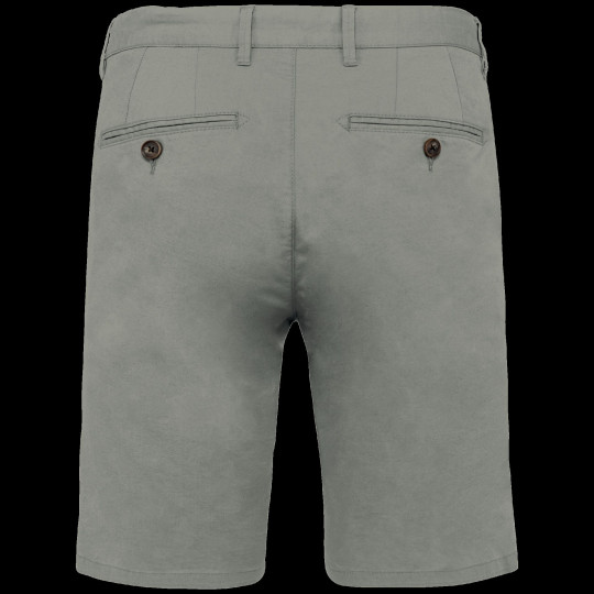 Bermuda Chino écoresponsable en coton biologique pour homme - BCM Goodies