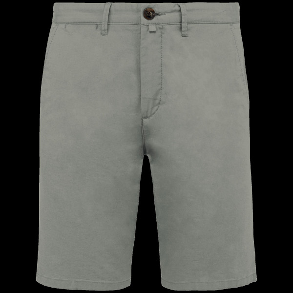 Bermuda Chino écoresponsable en coton biologique pour homme - BCM Goodies