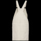 Robe salopette écoresponsable pour femme en coton biologique - BCM Goodies