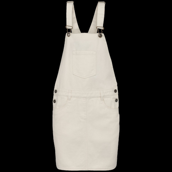 Robe salopette écoresponsable pour femme en coton biologique - BCM Goodies