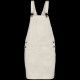 Robe salopette écoresponsable pour femme en coton biologique - BCM Goodies