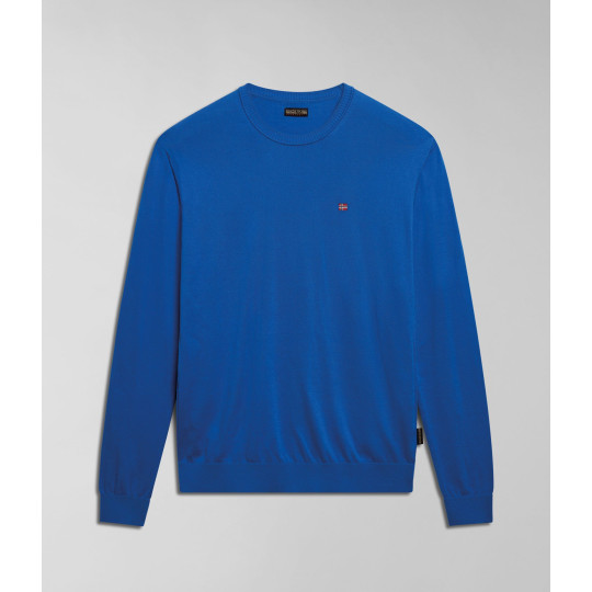 Pull à col rond Decatur en coton de haute qualité - BCM Goodies