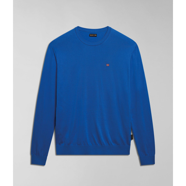 Pull à col rond Decatur en coton de haute qualité - BCM Goodies