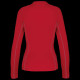 Haut de sport manches longues ¼ zip pour femme - Résistant et confortable - BCM Goodies