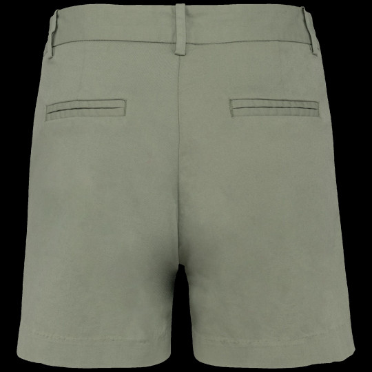 Bermuda Chino Femme en Coton Bio - BCM Goodies