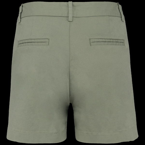 Bermuda Chino Femme en Coton Bio - BCM Goodies