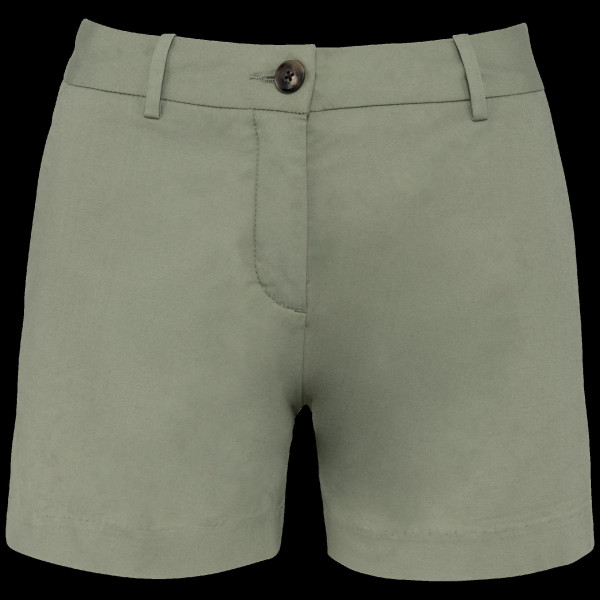 Bermuda Chino Femme en Coton Bio - BCM Goodies